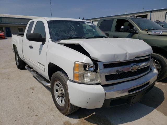 CHEVROLET SILVERADO 2009 with VIN 1GCEC19C19Z233345 - Photo from auction