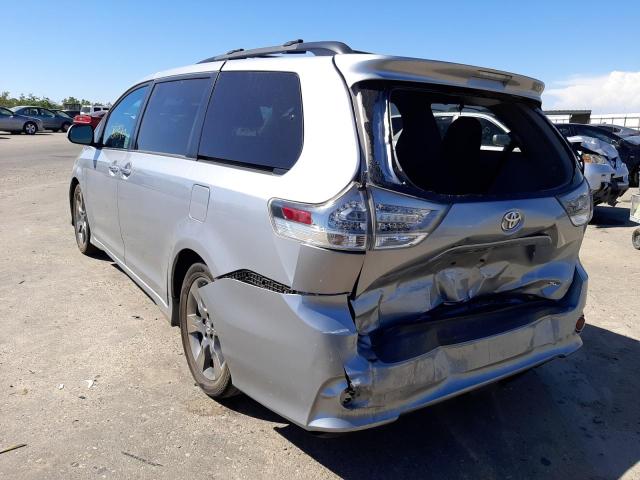 Photo 3 from auction – 2015 TOYOTA SIENNA SPO with VIN 5TDXK3DC5FS687481
