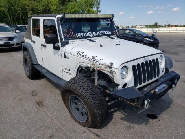 Photo 1 from auction – 2017 JEEP WRANGLER U with VIN 1C4BJWDGXHL587446