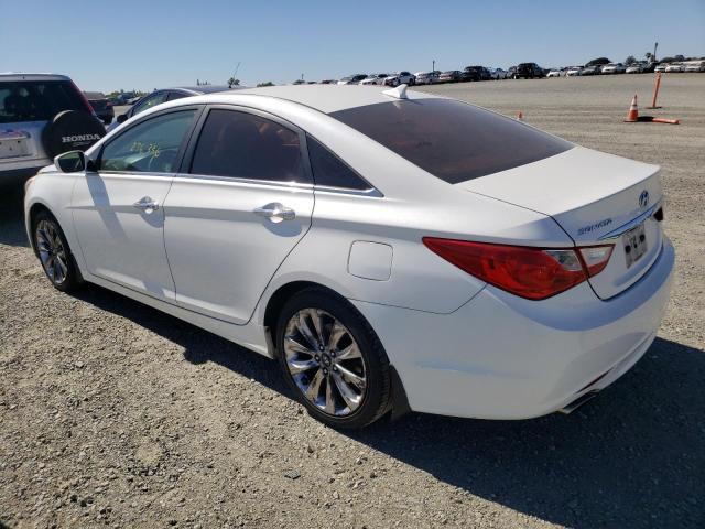 Photo 3 from auction – 2011 HYUNDAI SONATA SE with VIN 5NPEC4AC4BH147425