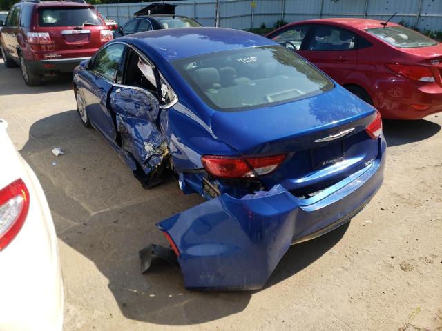 Photo 3 from auction – 2015 CHRYSLER 200 LIMITE with VIN 1C3CCCAB8FN679490