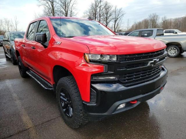 CHEVROLET SILVERADO 2020 with VIN 1GCPYFED9LZ187762 - Photo from auction