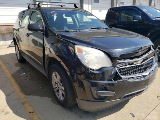 CHEVROLET EQUINOX LS 2012 with VIN 2GNFLCEK9C6241989 - Photo from auction