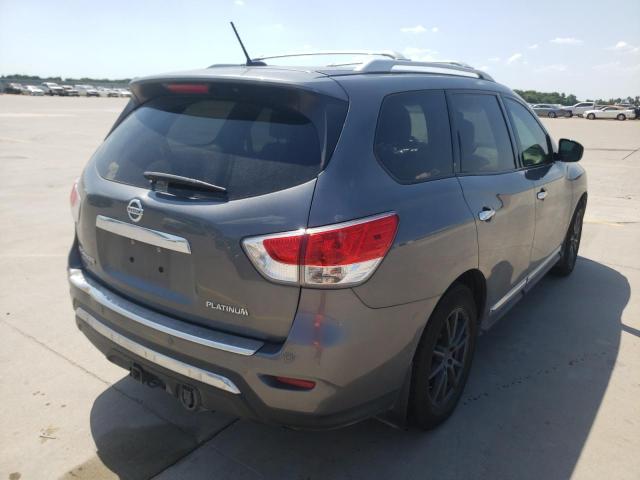 Photo 4 from auction – 2016 NISSAN PATHFINDER with VIN 5N1AR2MN7GC611207
