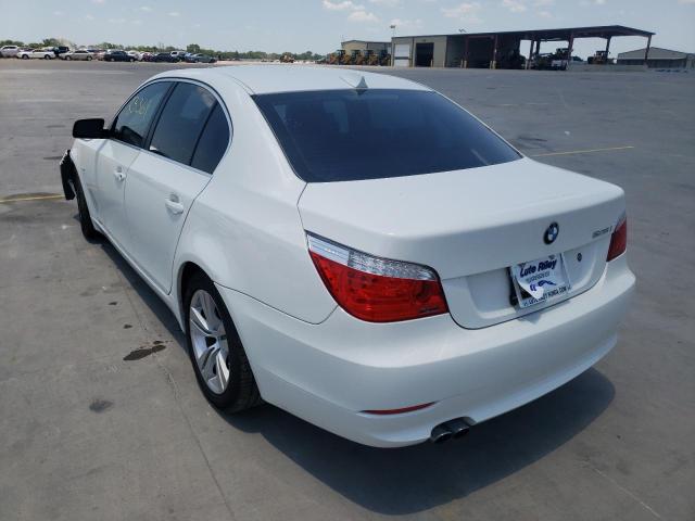 Photo 3 from auction – 2009 BMW 528 I with VIN WBANU53589C122175