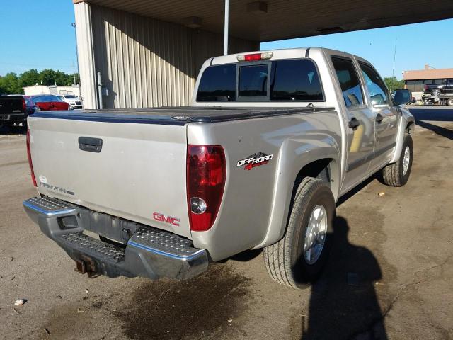 Photo 4 from auction – 2008 GMC CANYON with VIN 1GTDT13E488122444