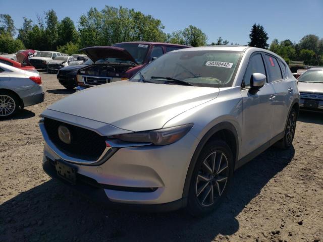 Photo 2 from auction – 2018 MAZDA CX-5 GRAND with VIN JM3KFBDM9J0392596