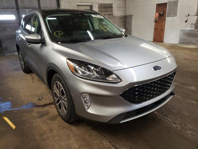 Photo 1 from auction – 2021 FORD ESCAPE SEL with VIN 1FMCU0H63MUA63629