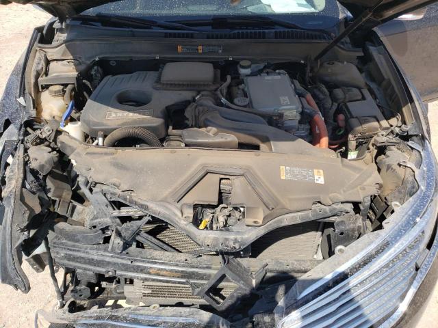 Photo 7 from auction – 2014 LINCOLN MKZ HYBRID with VIN 3LN6L2LU4ER803232