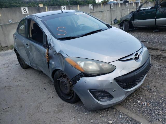 MAZDA MAZDA2 2012 with VIN JM1DE1KY0C0142316 - Photo from auction