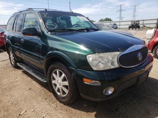 BUICK RAINIER CX 2004 with VIN 5GAET13P842220252 - Photo from auction