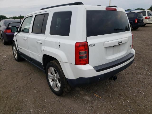 Photo 3 from auction – 2012 JEEP PATRIOT LA with VIN 1C4NJPFB0CD657219