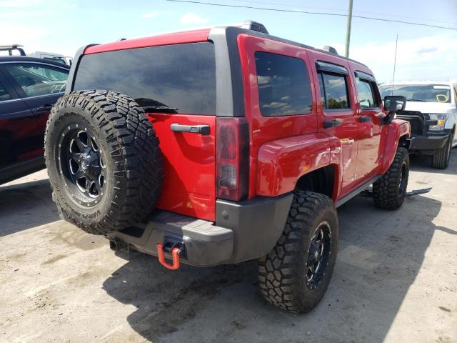 Photo 4 from auction – 2008 HUMMER H3 with VIN 5GTEN13E388147827
