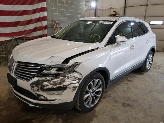 Photo 2 from auction – 2015 LINCOLN MKC with VIN 5LMCJ1A94FUJ13005