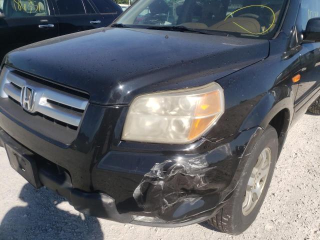 Photo 9 from auction – 2007 HONDA PILOT EXL with VIN 5FNYF28507B016403