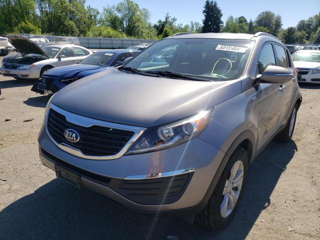 Photo 2 from auction – 2013 KIA SPORTAGE L with VIN KNDPBCA21D7401693