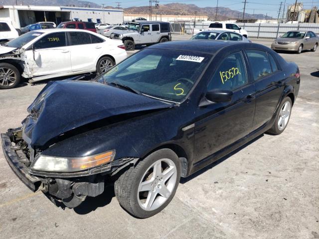Photo 2 from auction – 2006 ACURA 3.2TL with VIN 19UUA66256A062931