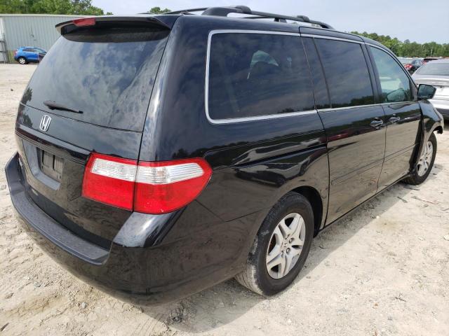 Photo 4 from auction – 2007 HONDA ODYSSEY EX with VIN 5FNRL38717B134755