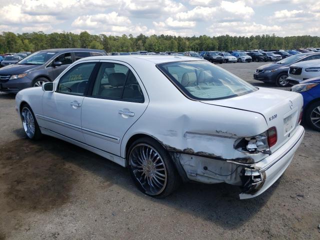 Photo 9 from auction – 2001 MERCEDES-BENZ E 320 with VIN WDBJF65J21B344974