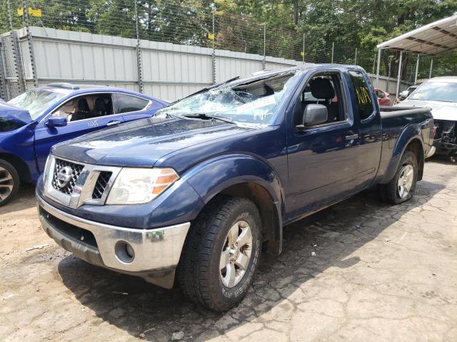 Photo 2 from auction – 2011 NISSAN FRONTIER S with VIN 1N6AD0CWXBC400302