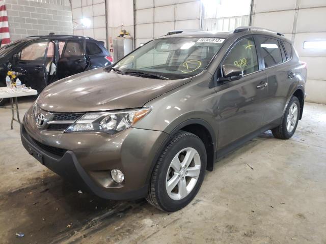 Photo 2 from auction – 2014 TOYOTA RAV4 XLE with VIN JTMRFREV8ED050353