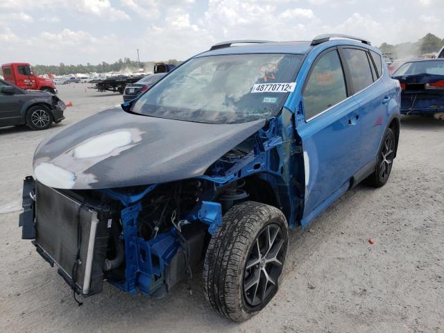 Photo 2 from auction – 2017 TOYOTA RAV4 SE with VIN 2T3NFREV4HW354480
