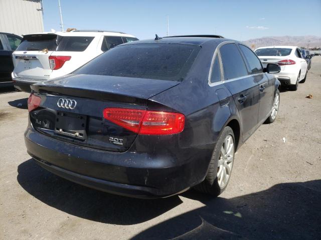 Foto 4 de la subasta – 2013 AUDI A4 PREMIUM con VIN WAUBFAFLXDN020552