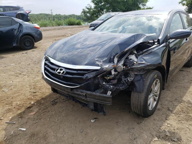 Photo 9 from auction – 2012 HYUNDAI SONATA GLS with VIN 5NPEB4AC9CH335023