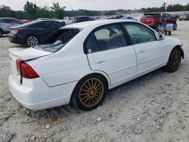 Photo 4 from auction – 2001 HONDA CIVIC with VIN 2HGES16521H541560