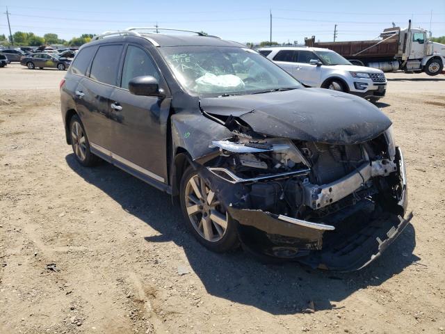 Photo 1 from auction – 2013 NISSAN PATHFINDER with VIN 5N1AR2MM8DC621330