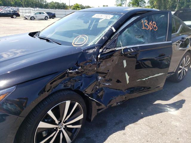 Photo 9 from auction – 2022 NISSAN ALTIMA SR with VIN 1N4BL4CV7NN371672