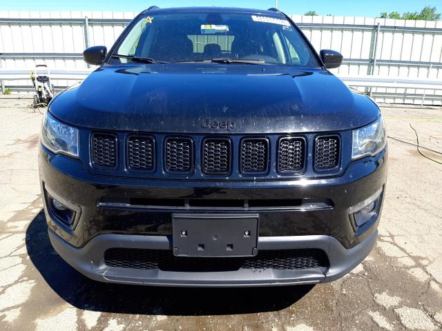 Photo 9 from auction – 2018 JEEP COMPASS LA with VIN 3C4NJDBB2JT399197