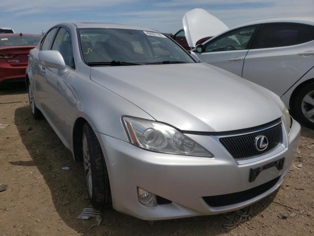LEXUS IS 250 2006 with VIN JTHBK262862011525 - Photo from auction