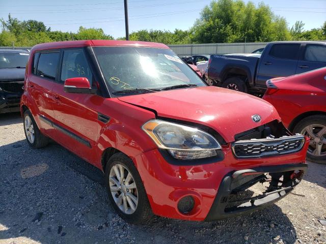KIA SOUL + 2013 with VIN KNDJT2A65D7508648 - Photo from auction