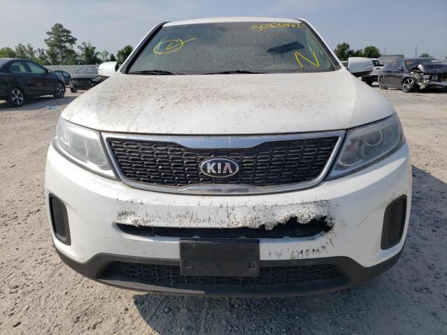 Photo 9 from auction – 2015 KIA SORENTO LX with VIN 5XYKT3A69FG618585