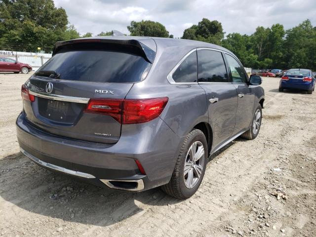 Photo 4 from auction – 2020 ACURA MDX with VIN 5J8YD4H37LL038679