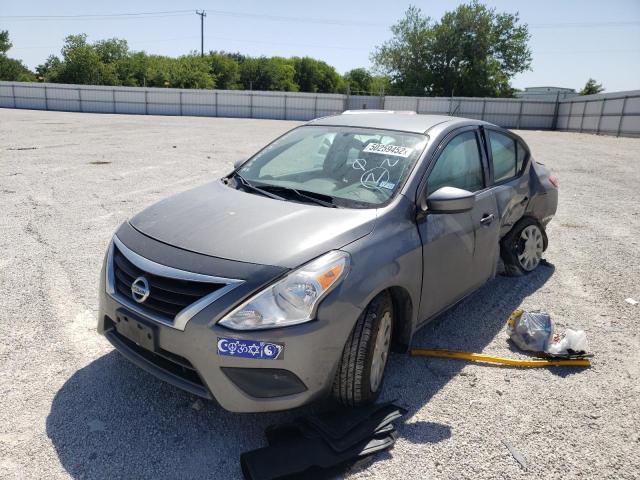 Photo 2 from auction – 2018 NISSAN VERSA S with VIN 3N1CN7AP1JL811638