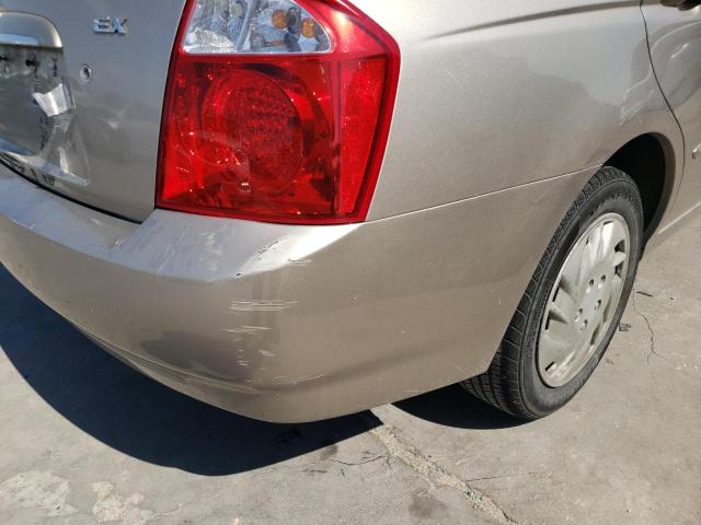 Photo 9 from auction – 2006 KIA SPECTRA LX with VIN KNAFE121X65346881