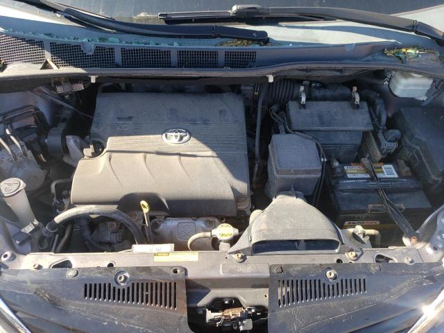Photo 7 from auction – 2012 TOYOTA SIENNA LE with VIN 5TDKK3DC3CS279423