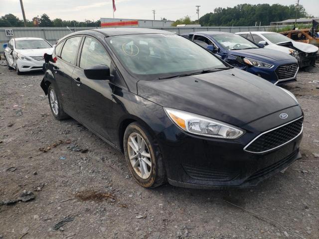 FORD FOCUS SE 2018 with VIN 1FADP3K24JL316133 - Photo from auction