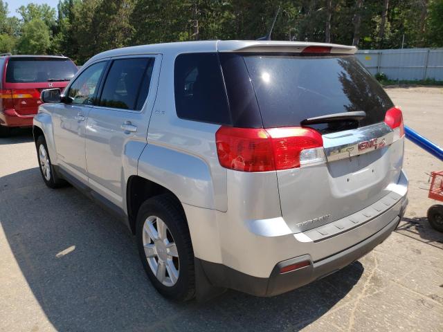 Photo 3 from auction – 2013 GMC TERRAIN SL with VIN 2GKALMEK6D6265908