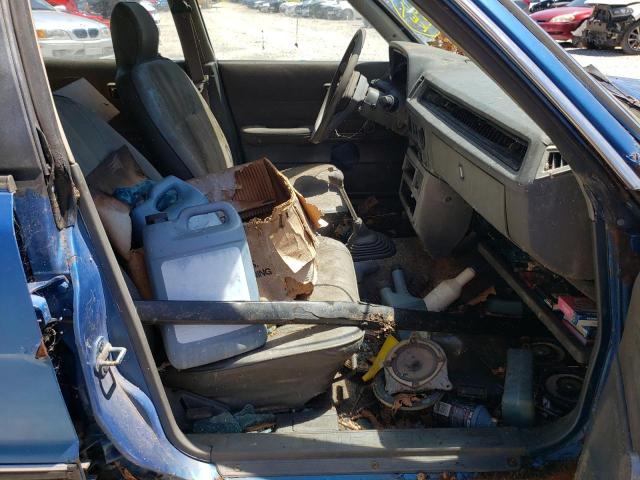 Photo 5 from auction – 1982 SUBARU DL with VIN JF1AM42B8CB421235