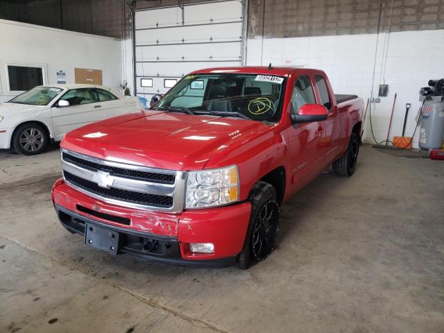 Photo 2 from auction – 2011 CHEVROLET SILVERADO with VIN 1GCRKTE36BZ437232