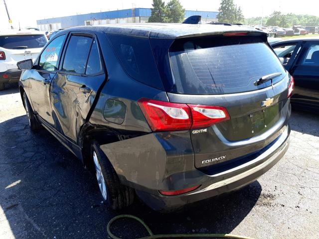 Photo 3 from auction – 2018 CHEVROLET EQUINOX LS with VIN 2GNAXHEV9J6218537