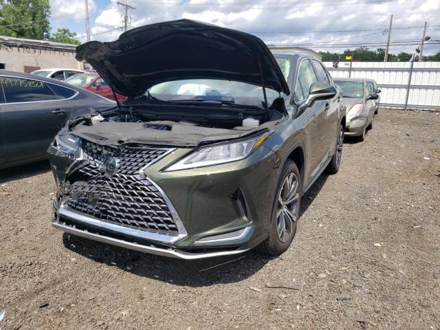 Photo 2 from auction – 2021 LEXUS RX 350 with VIN 2T2HZMDA4MC264333