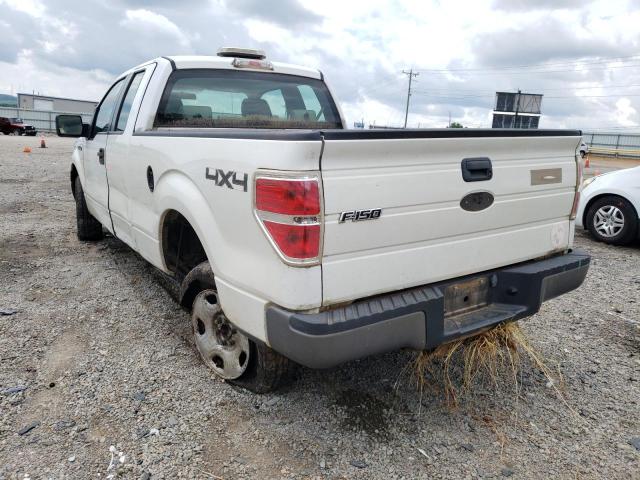 Photo 3 from auction – 2009 FORD F150 SUPER with VIN 1FTRX14W59FB12262