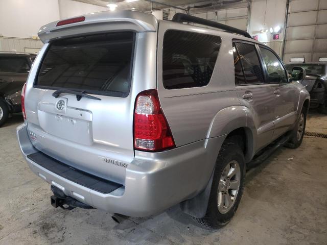 Photo 4 from auction – 2008 TOYOTA 4RUNNER SR with VIN JTEBT14R18K006111