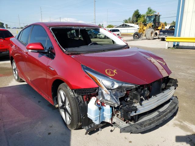 Photo 1 from auction – 2017 TOYOTA PRIUS with VIN JTDKARFU3H3052656