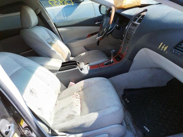 Photo 5 from auction – 2007 LEXUS ES 350 with VIN JTHBJ46G672145395