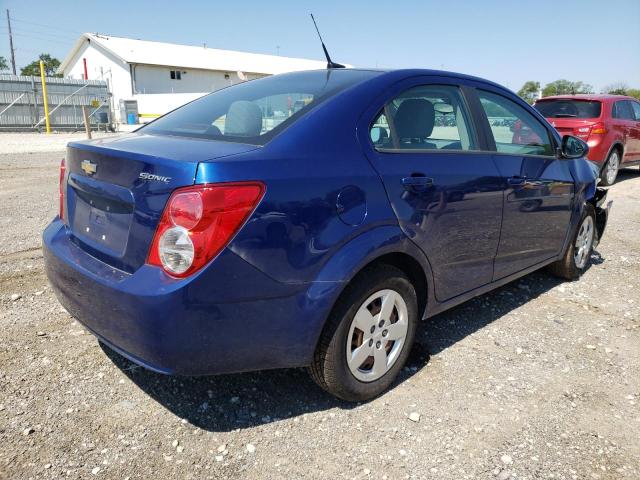 Photo 4 from auction – 2013 CHEVROLET SONIC LS with VIN 1G1JA5SH5D4145141
